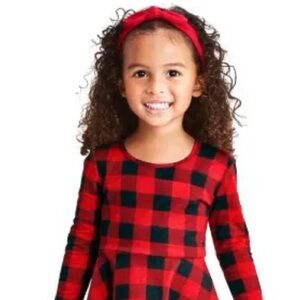 NWT The Children’s Place Plaid Dress, Size 5T
